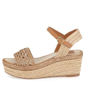 Tory Burch “Solemar” wedge espadrilles
